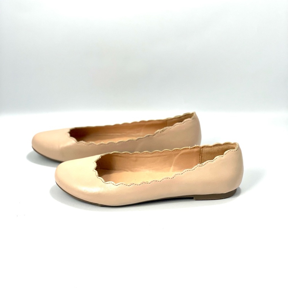 COPY - LC Lauren Conrad Blush Ballerina Flats